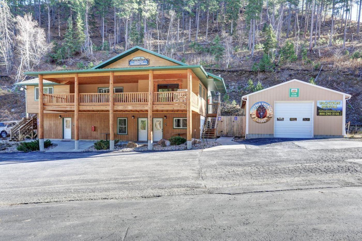 Buffalo Thunder Lodge Deadwood Kültér fotó