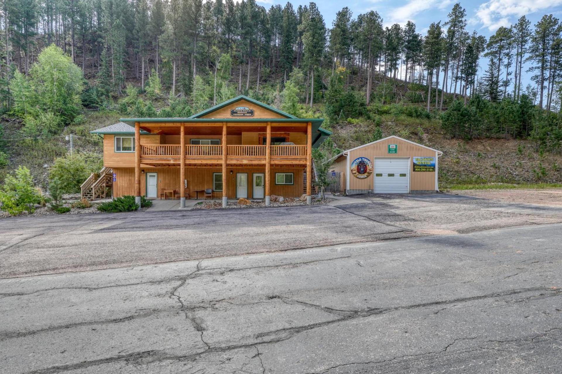 Buffalo Thunder Lodge Deadwood Kültér fotó