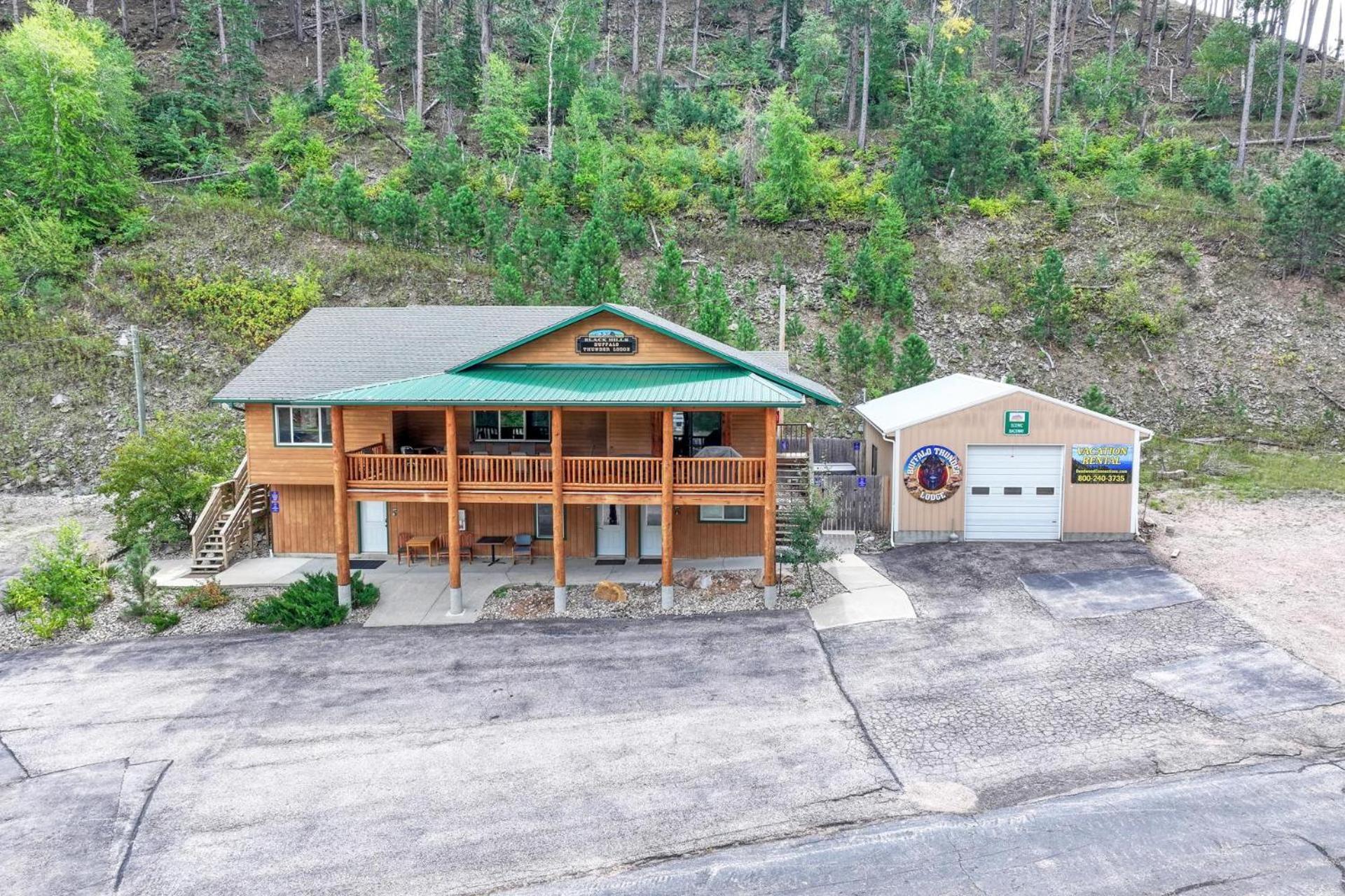 Buffalo Thunder Lodge Deadwood Kültér fotó